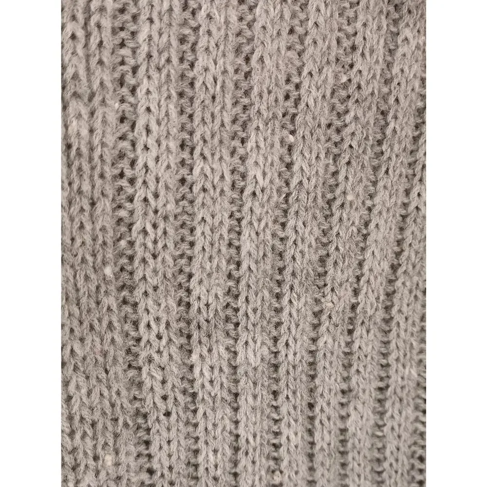 Women's Gray Infinity Scarf 56 in